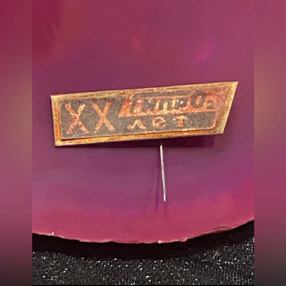 Vintage Soviet Pin #9149